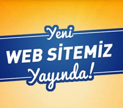 Web Sitemiz Yayında