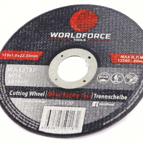 11129 WORLDFORCE METAL KESME TAŞI