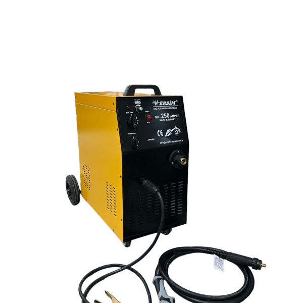 ERSIM 250 AMPER GAZ ALTI KAYNAK MAKİNESİ MANUEL