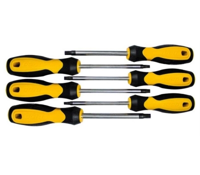 003-RK0051 6 PC KLASİK TORX TORNAVİDA SETİ