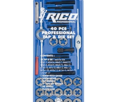 005-RC3240 40 PC PAFTA KLAVUZ SETİ 