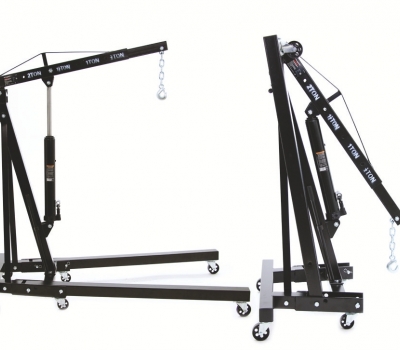1112 WORLDFORCE HİDROLİK VİNÇ KATLANIR 2 TON
