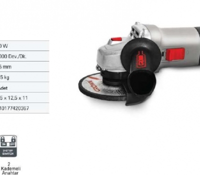 Avuç Taşlama 720w