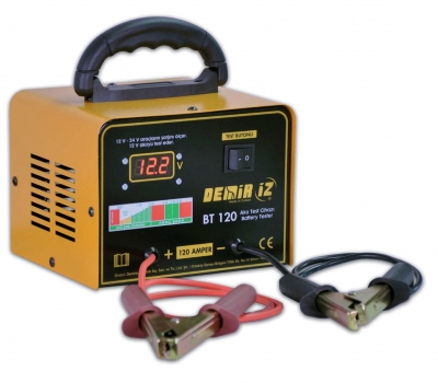 DEMİRİZ BT120 DİJİTAL AKÜ TEST CİHAZI