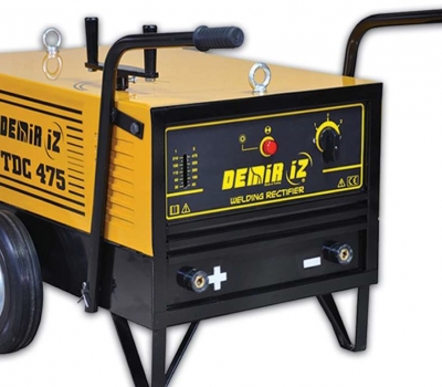 DEMİRİZ DC SARGILI ELEKTROD KAYNAK MAKİNESİ 