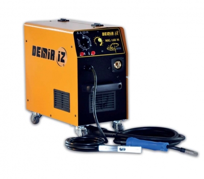DEMİRİZ MIG160 MONOFAZE GAZ ALTI KAYNAK MAKİNESİ