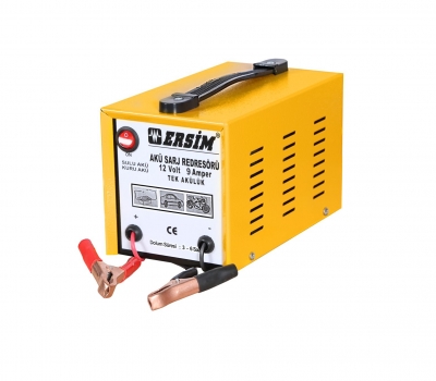 ERSIM 12 VOLT 9 AMPER TEK AKÜLÜK  AKÜ ŞARJ REDRESÖRÜ